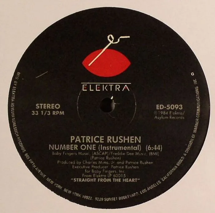 Лицевая сторона обложки — Patrice RUSHEN — Remind Me