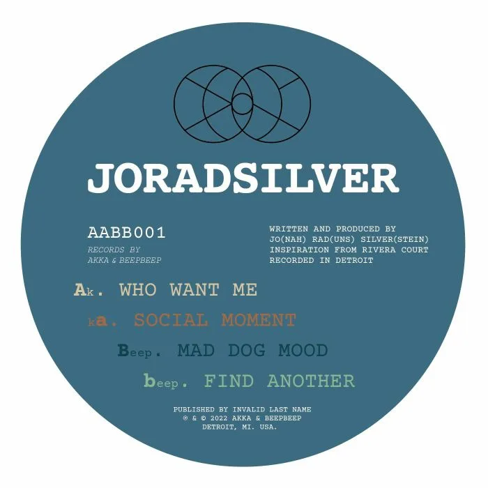 Front cover — JORADSILVER — Social Moment