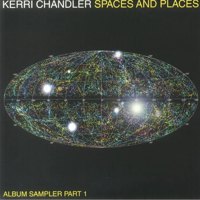 Front cover — Kerri CHANDLER — Spaces & Places: Album Sampler 1