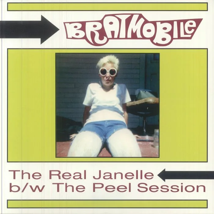 BRATMOBILE — The Real Janelle & The Peel Session (Record Store Day Black Friday RSD 2025)