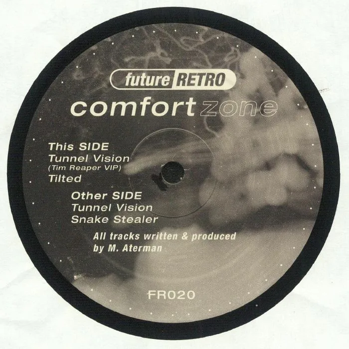 Обратная сторона обложки — COMFORT ZONE — FR020