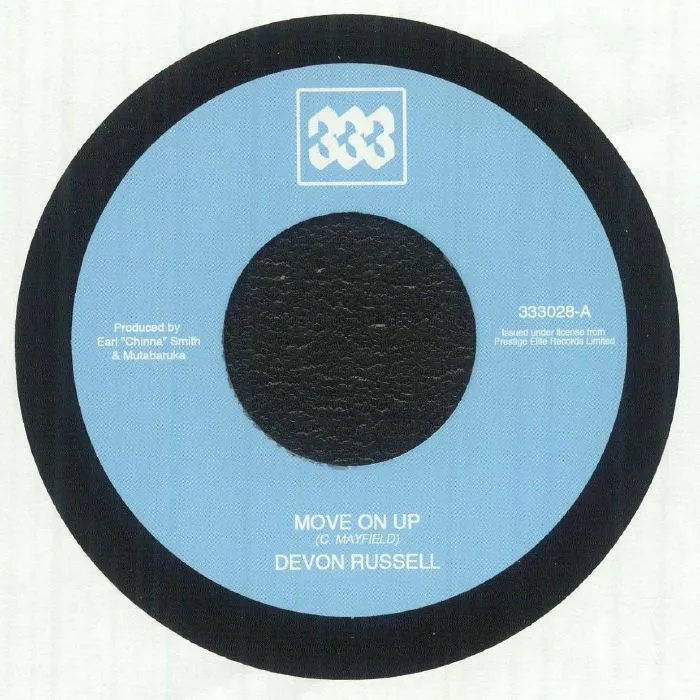 Devon RUSSELL — Move On Up (reissue)