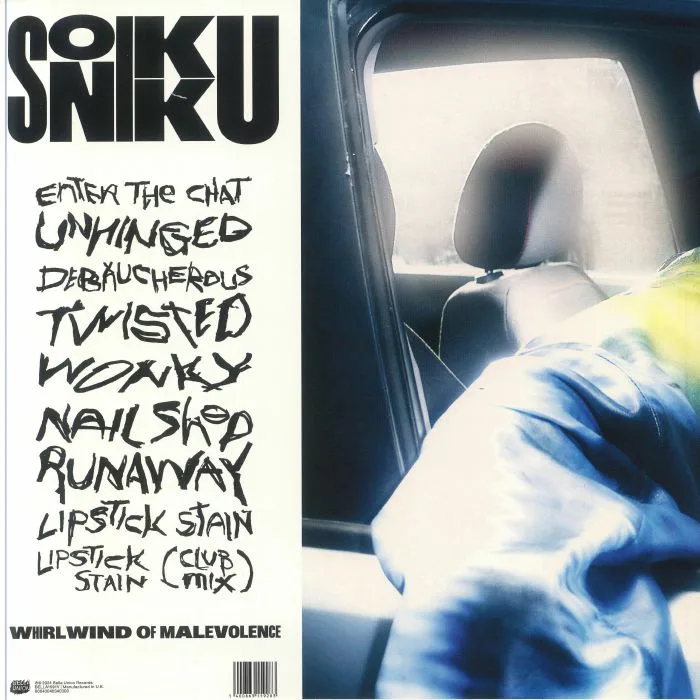 Back cover — SONIKKU — Whirlwind Of Malevolence