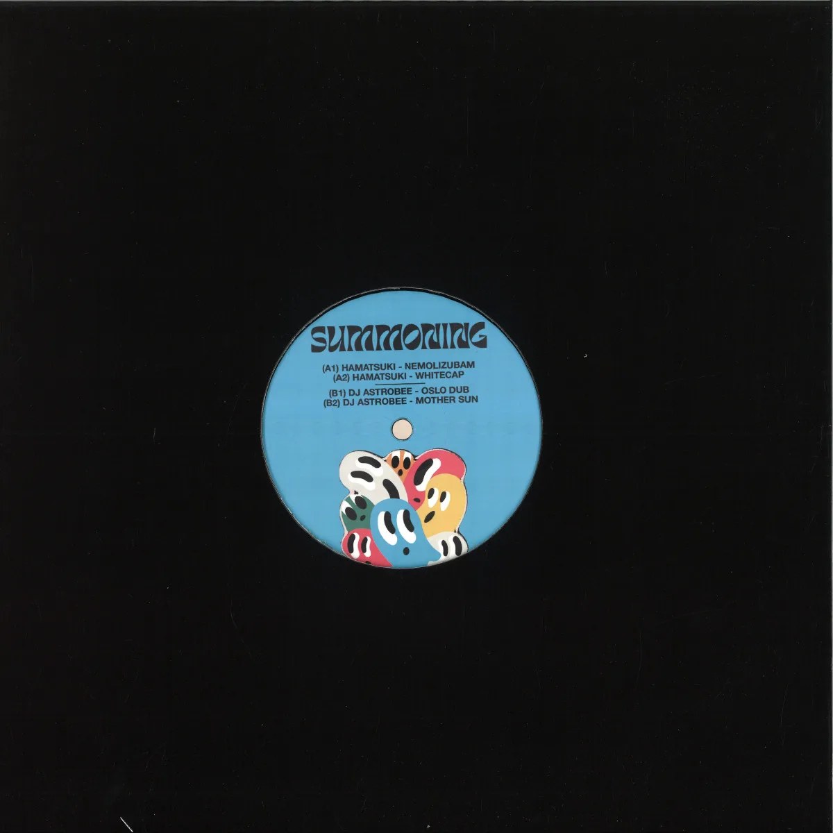 Back cover — DJ ASTROBEE/HAMATSUKI — VA
