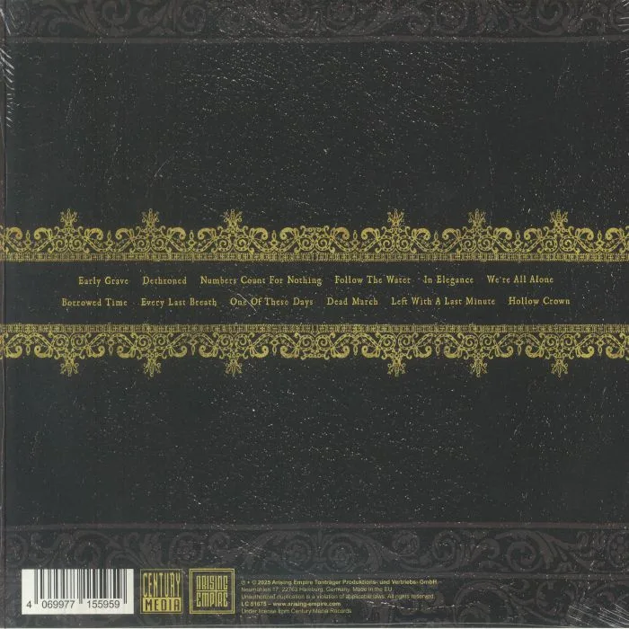 Обратная сторона обложки — ARCHITECTS — Hollow Crown (reissue)