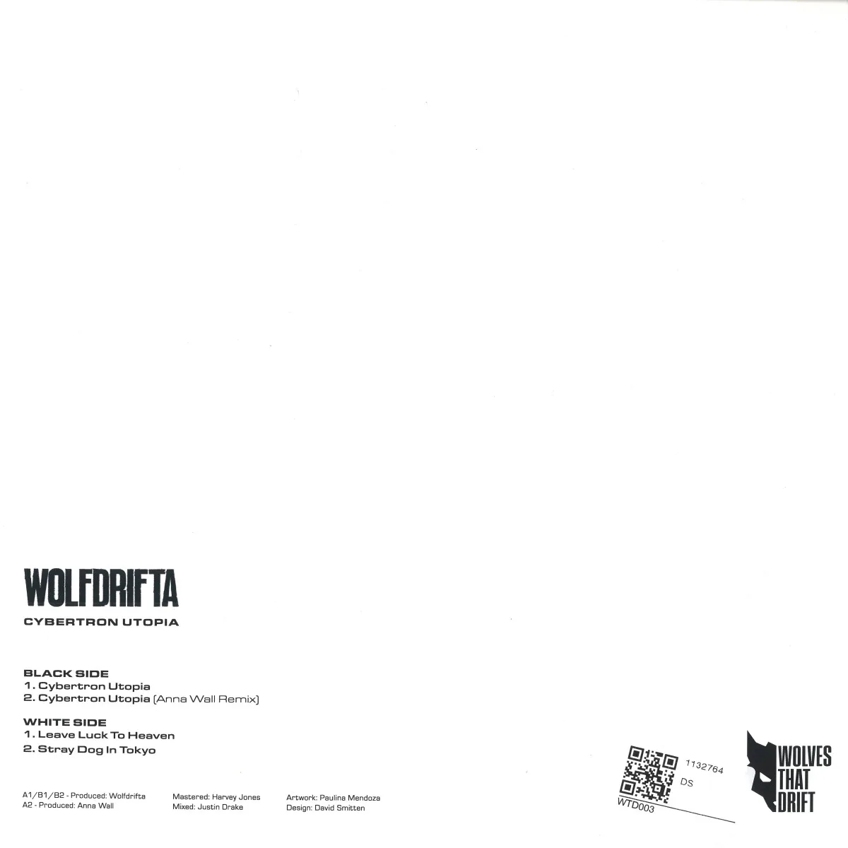Обратная сторона обложки — Wolfdrifta — Cybertron Utopia