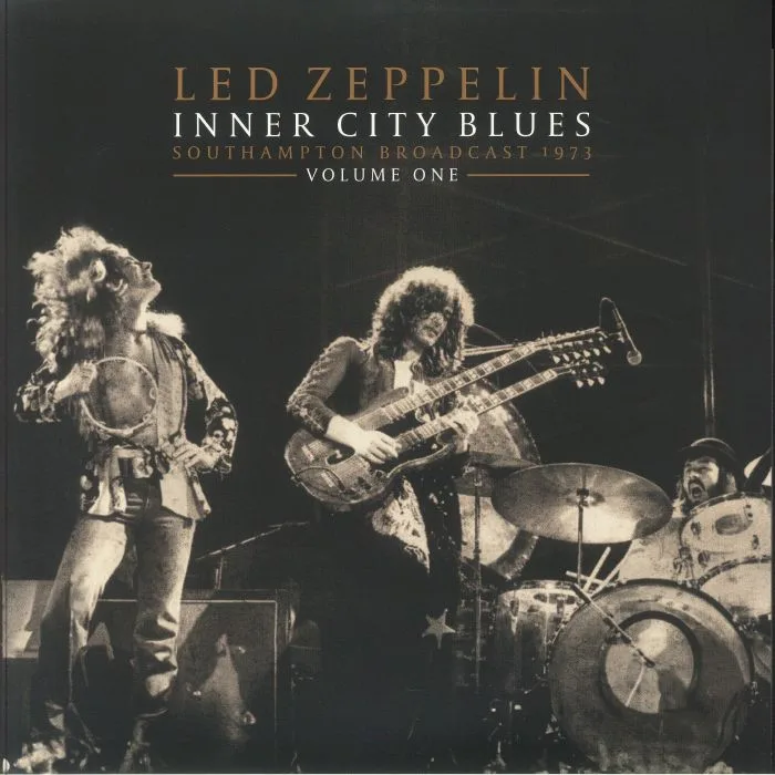 LED ZEPPELIN — Inner City Blues Vol 1: Southampton Broadcast 1973