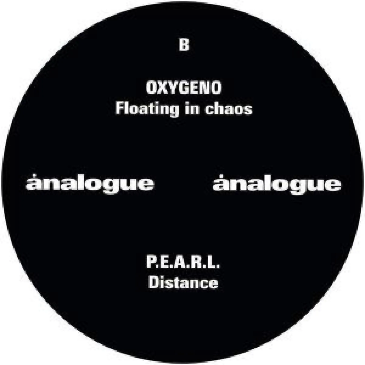 Back cover — P.E.A.R.L & Oxygeno — Beyond Non Existence EP