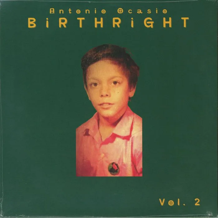 Лицевая сторона обложки — Antonio OCASIO — Birthright Volume 2