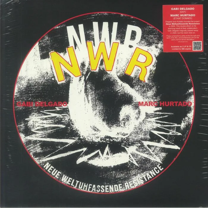 Front cover — Gabi DELGADO / MARC HURTADO — Neue Weltumfassende Resistance (B-STOCK)