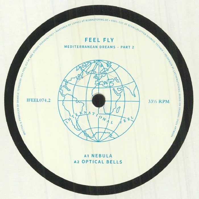 Front cover — FEEL FLY — Mediterranean Dreams Part 2