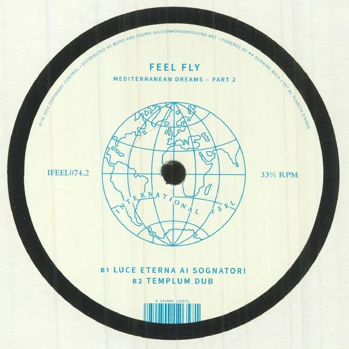 Back cover — FEEL FLY — Mediterranean Dreams Part 2