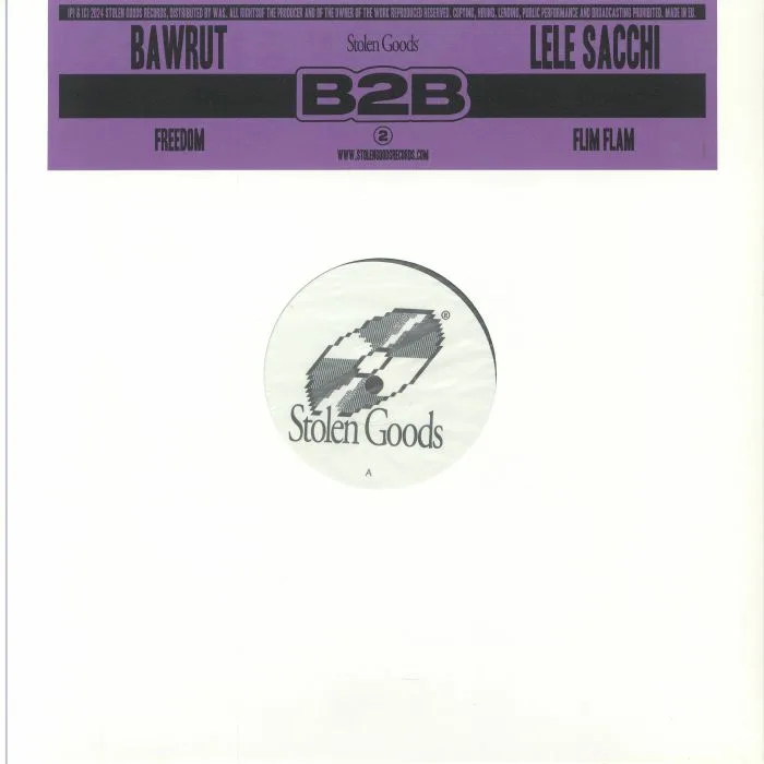 Лицевая сторона обложки — BAWRUT / LELE SACCHI — B2B2