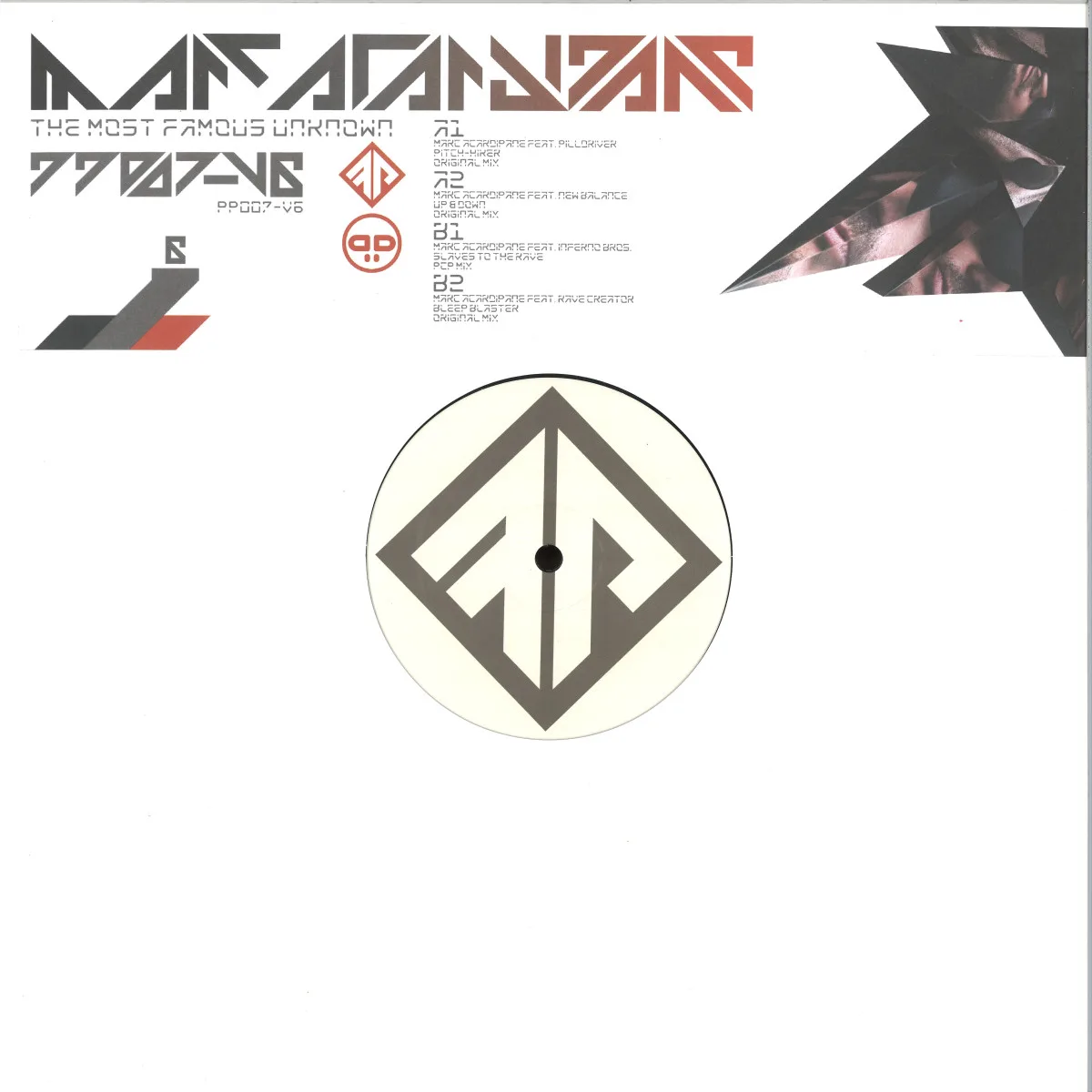 Marc Acardipane — The Most Famous Unknown Remastered V6