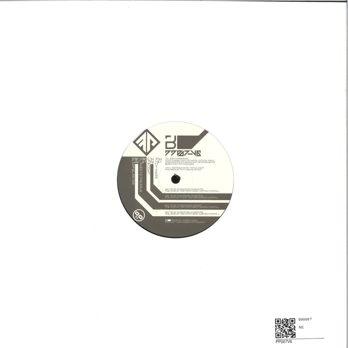 Back cover — Marc Acardipane — The Most Famous Unknown Remastered V6