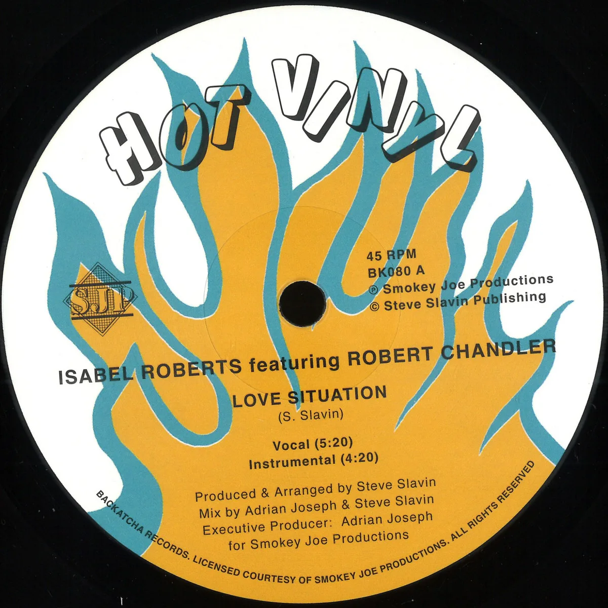 Isabel Roberts Featuring Robert Chandler — LOVE SITUATION / FALL IN LOVE