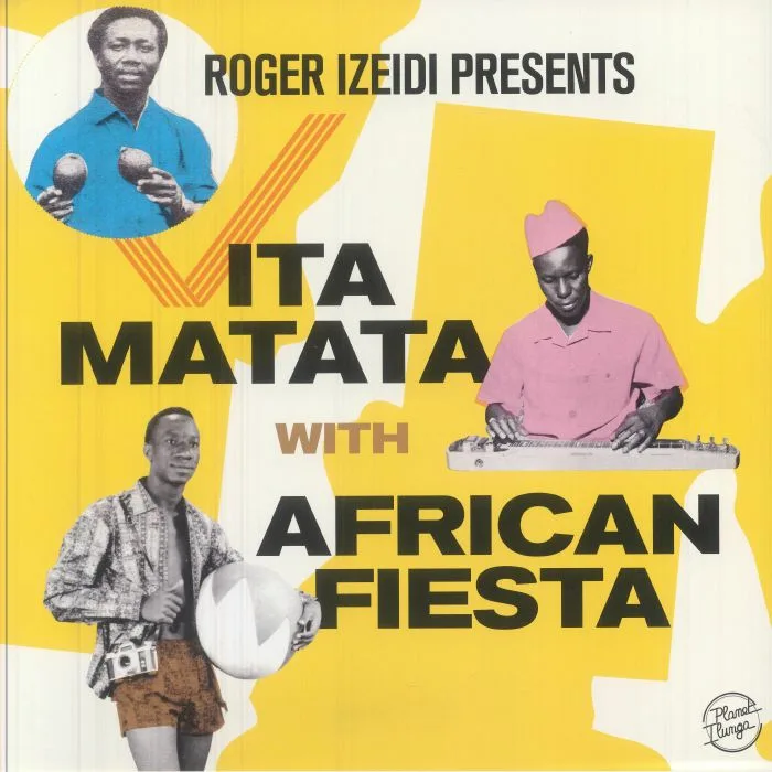 Roger IZEIDI presents AFRICAN FIESTA — Roger Izeidi Presents Vita Matata With African Fiesta