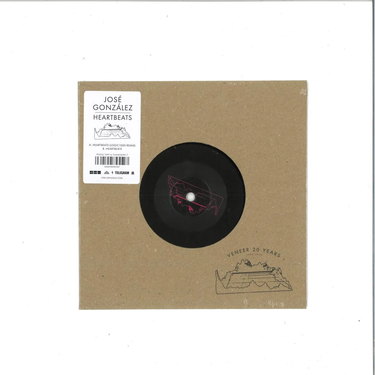 José González — Heartbeats (Logic1000 Remix) (7")