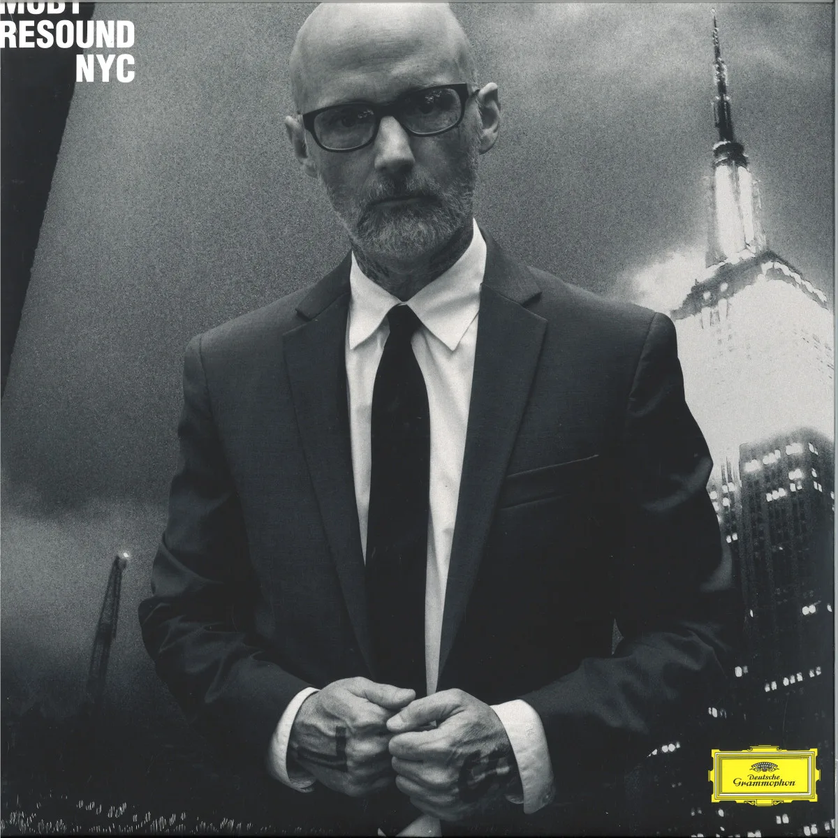 Moby — Resound NYC LP 2x12"