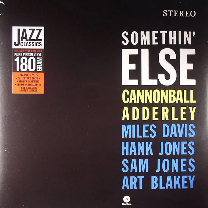 Cannonball ADDERLEY — Somethin' Else