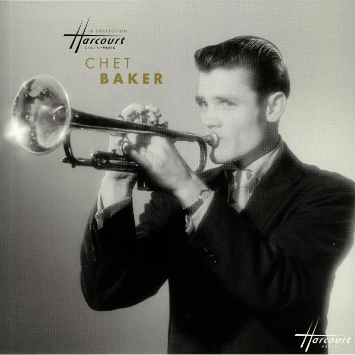 Лицевая сторона обложки — Chet BAKER — Hardcourt Collection
