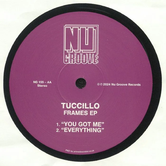 Обратная сторона обложки — Tuccillo — Frames EP