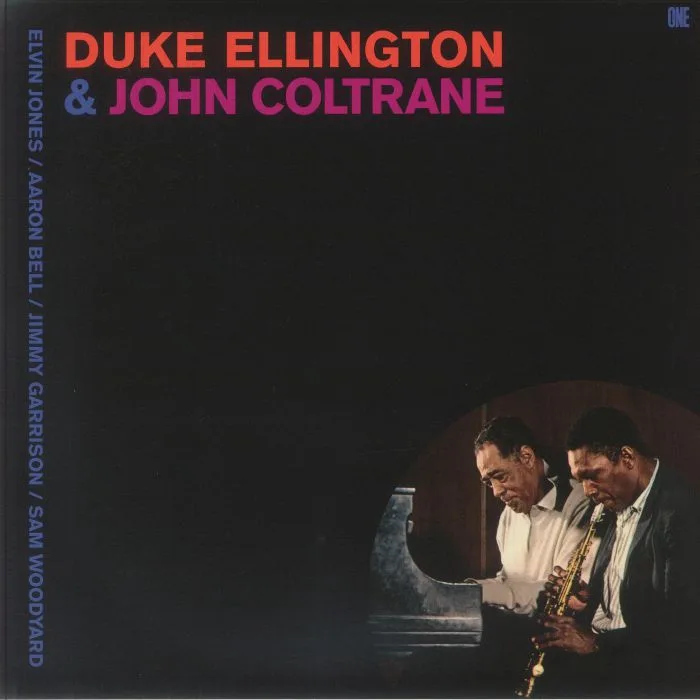 Front cover — Duke ELLINGTON / JOHN COLTRANE — Duke Ellington & John Coltrane (reissue)