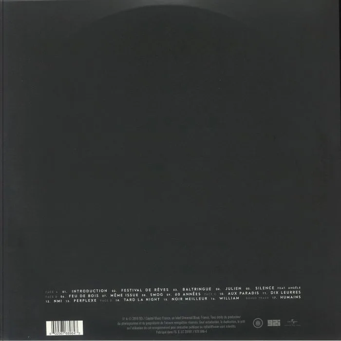 Back cover — DAMSO — Lithopedion