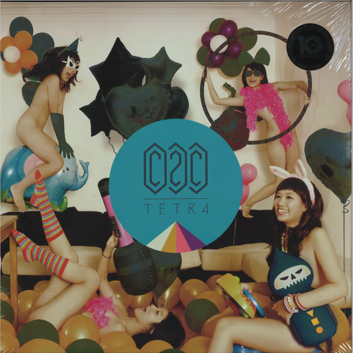 C2C — Tetra - 10 Years Anniversary Edtion LP (2x12")