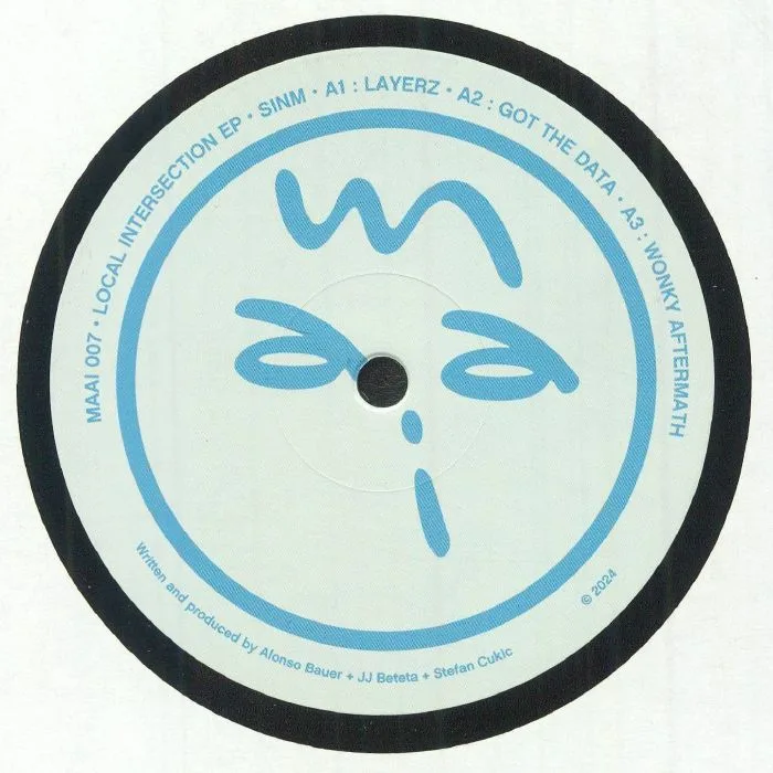 Back cover — Sinm/Look Perry — Local Intersection