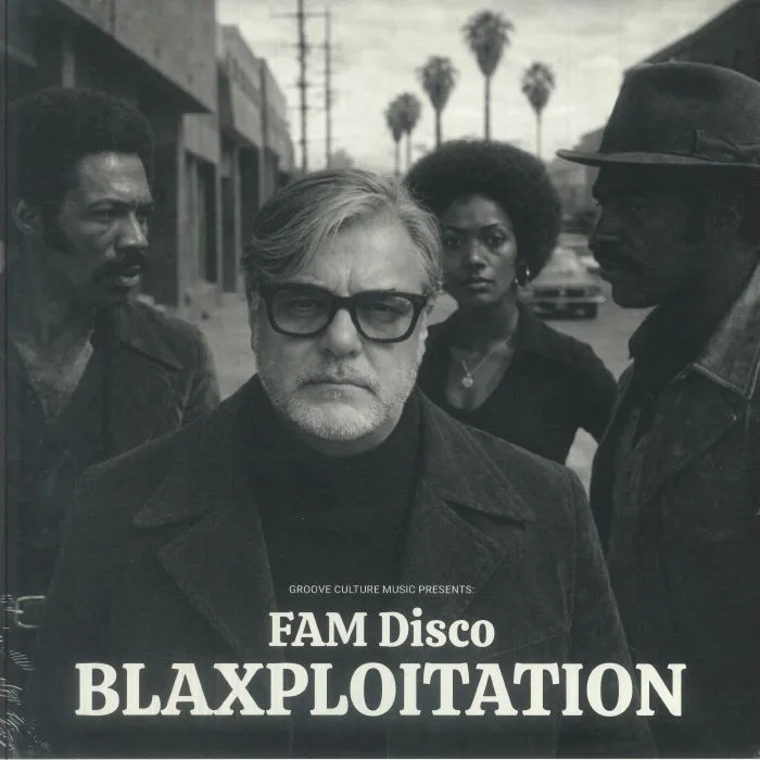 Лицевая сторона обложки — FAM DISCO — Blaxploitation