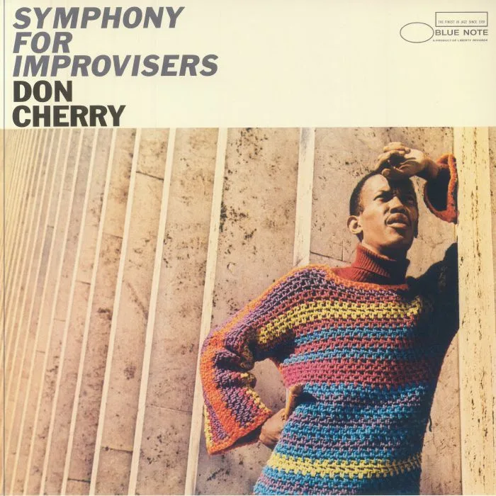 Лицевая сторона обложки — Don CHERRY — Symphony For Improvisers (reissue)