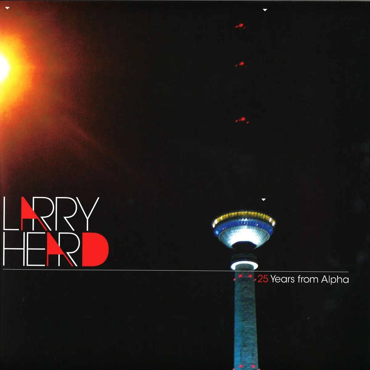 Лицевая сторона обложки — Larry Heard — 25 Years From Alpha EP