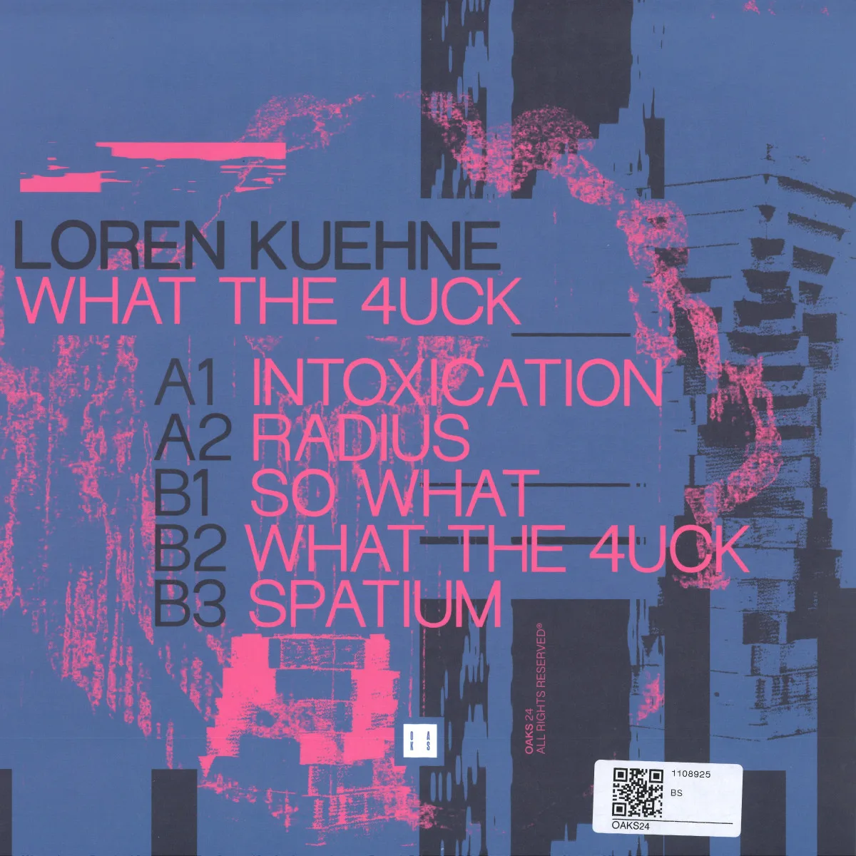 Back cover — Loren Kuehne — WHAT THE 4UCK