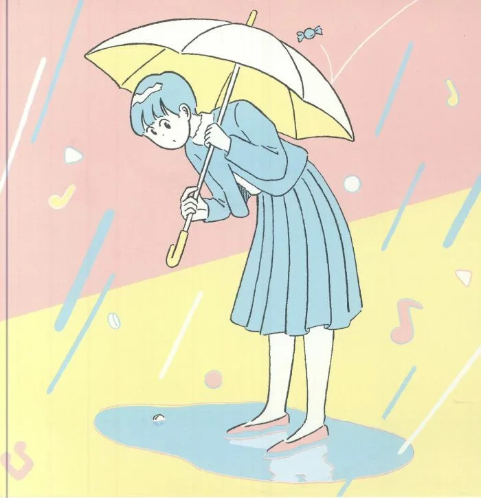 Front cover — Emily HASHIMOTO — Raindrops Of Love