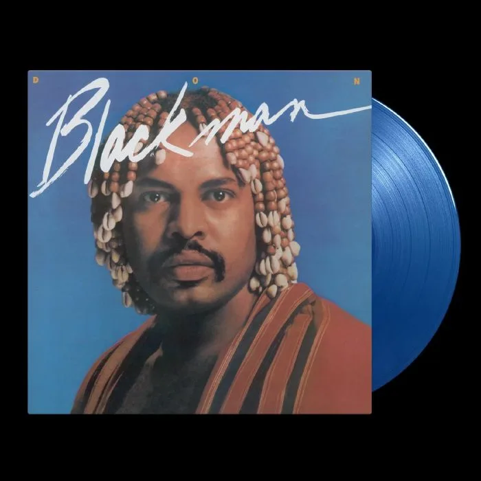 Front cover — Don BLACKMAN — Don Blackman (reissue)