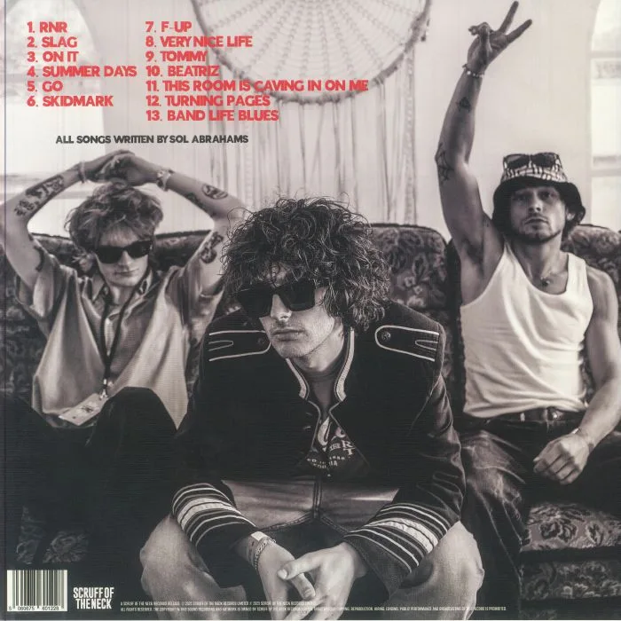Back cover — BILK — Essex Drugs & Rock & Roll
