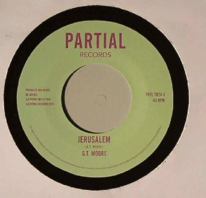 GT MOORE — Jerusalem
