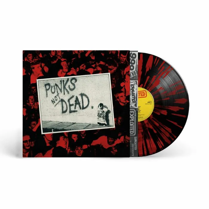 The EXPLOITED — Punks Not Dead (45th Anniversary Edition)