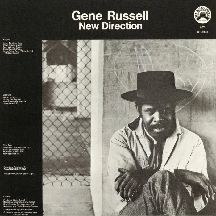 Gene RUSSELL — New Direction