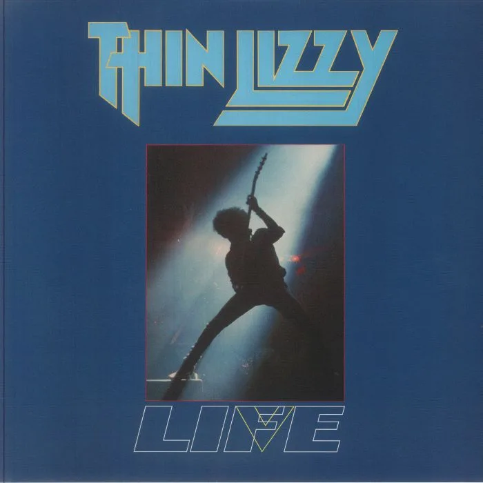 THIN LIZZY — Life Live Double Album