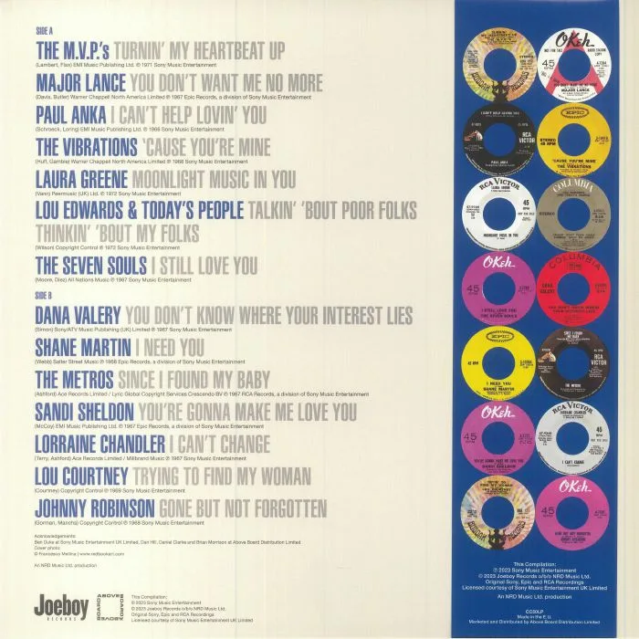 Back cover — VARIOUS — Wigan Casino Classics 1973-2023