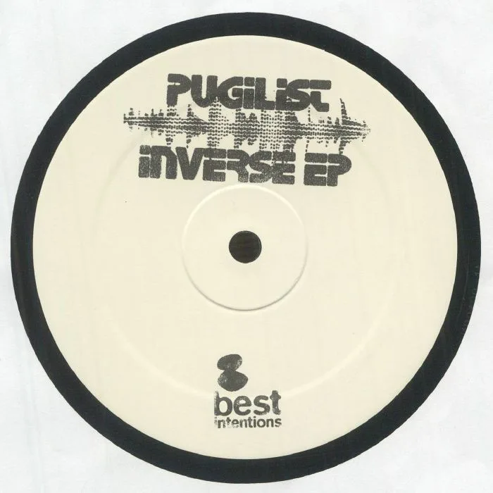 Front cover — PUGILIST — Inverse EP