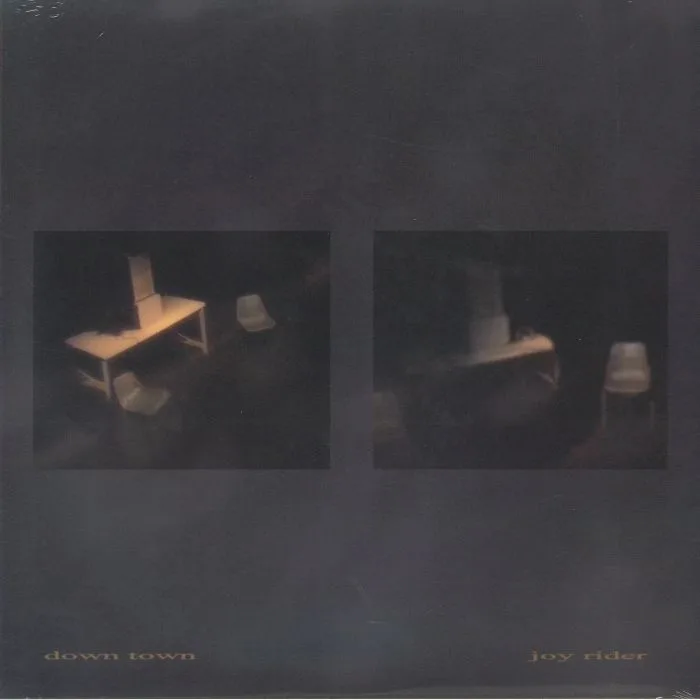 Лицевая сторона обложки — DOWN TOWN — Joy Rider