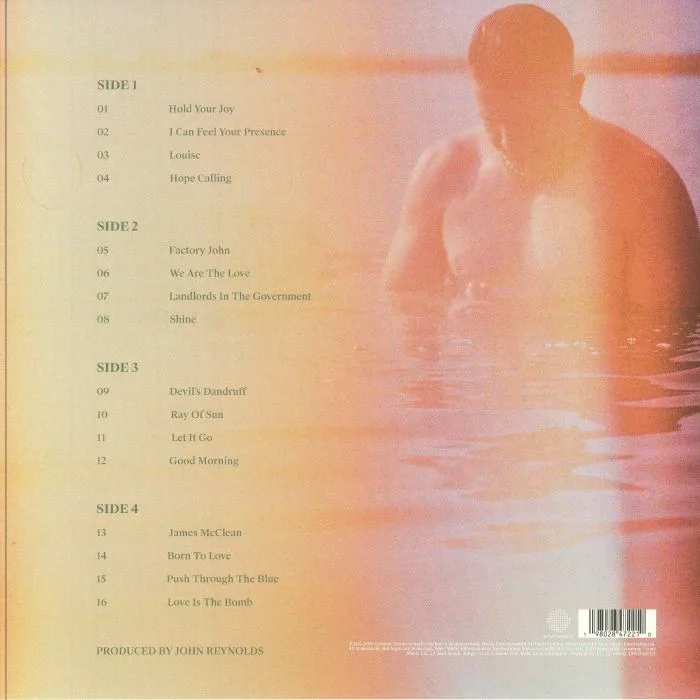 Back cover — Damien DEMPSEY — Hold Your Joy
