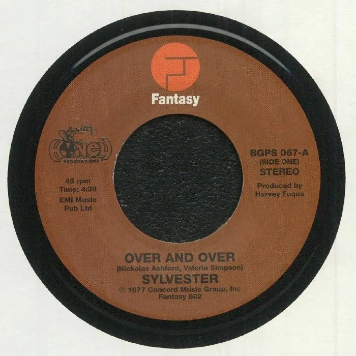Лицевая сторона обложки — SYLVESTER — Over & Over