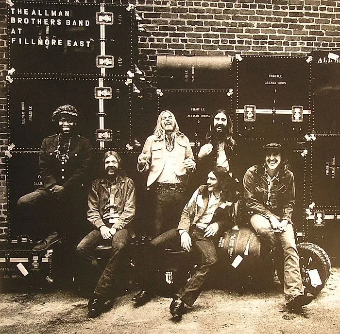 The ALLMAN BROTHERS BAND — At Fillmore East (reissue with 2 bonus tracks)