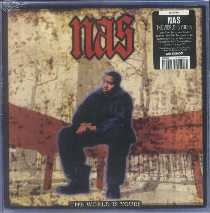NAS — The World Is Yours (reissue)