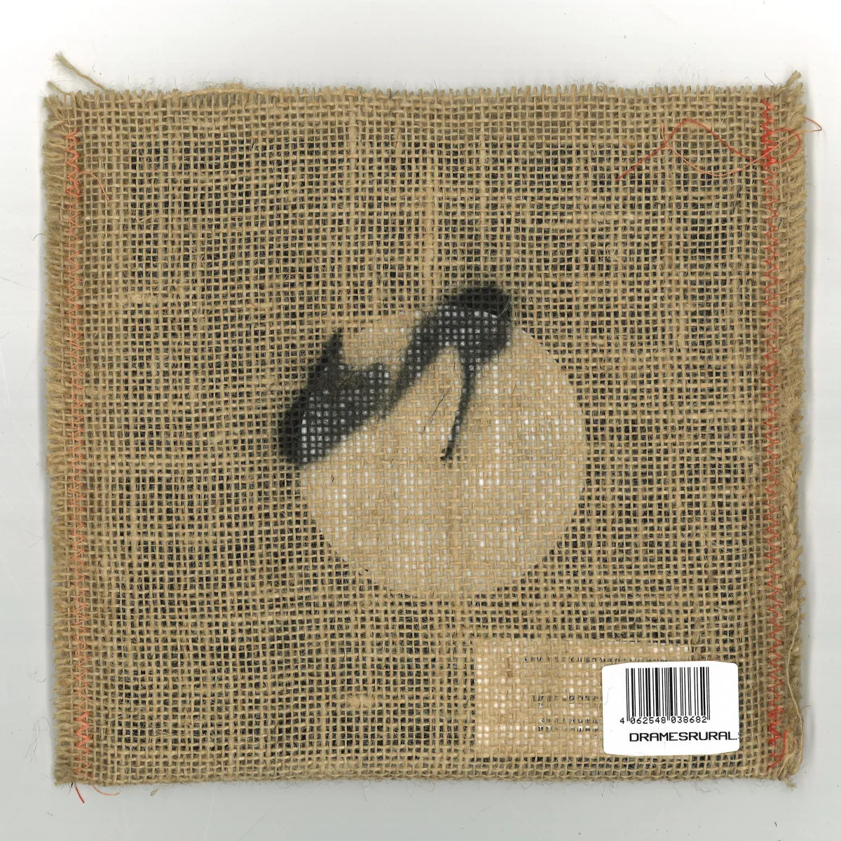 Back cover — Drames Rurals — DRAMES RURALS 3x7"