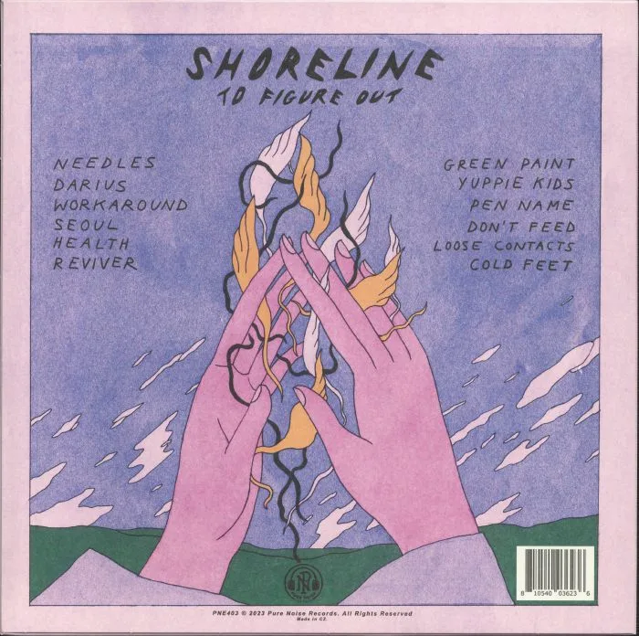 Back cover — SHORELINE — To Figure Out